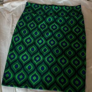 Lularoe Cassie pencil skirt